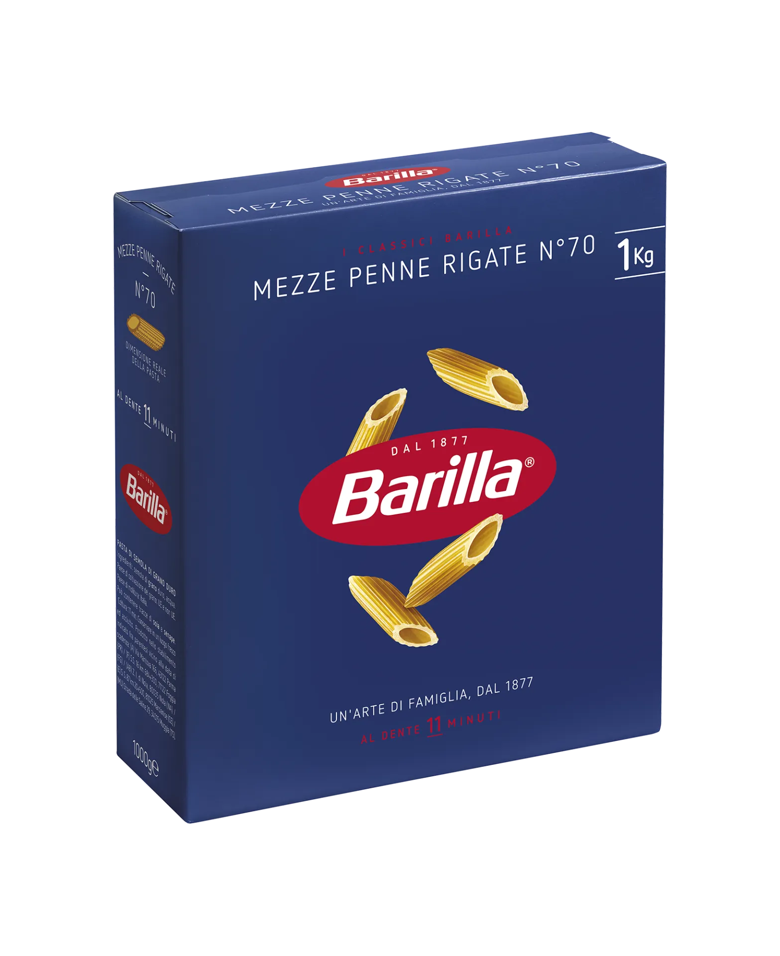 Mezze Penne Rigate No. 70 – 1kg